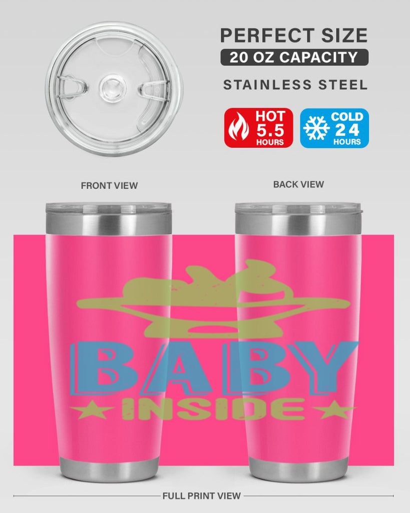 Baby Inside Style 153#- baby- tumbler
