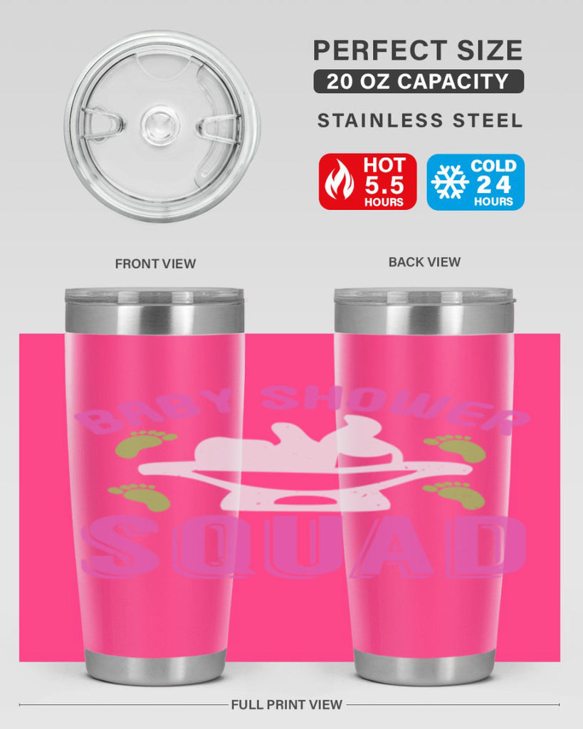 Baby shower Squad Style 152#- baby- tumbler