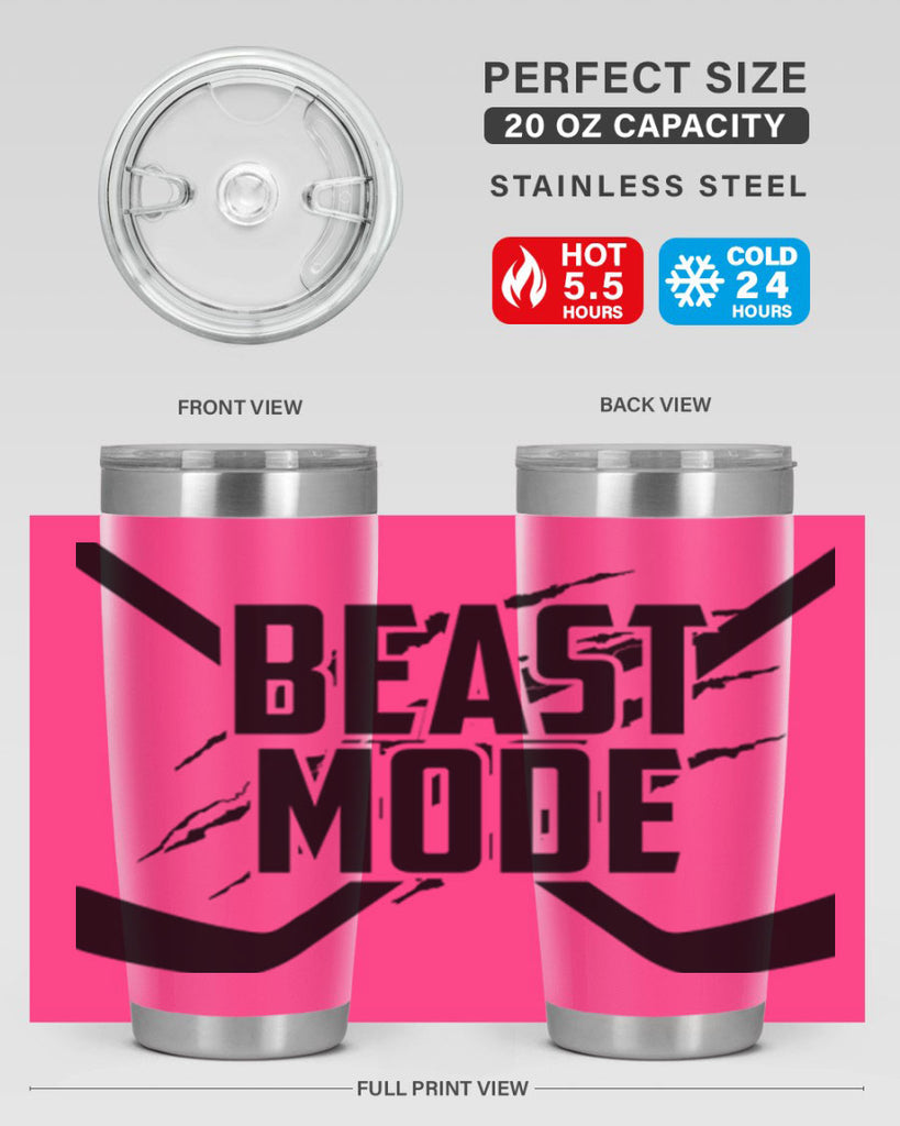 Beast mode 1426#- hockey- Tumbler