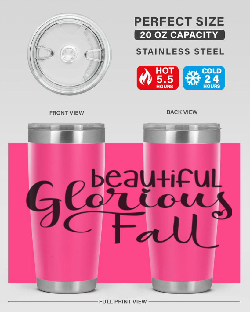 Beautiful Glorious Fall 45#- fall- Tumbler