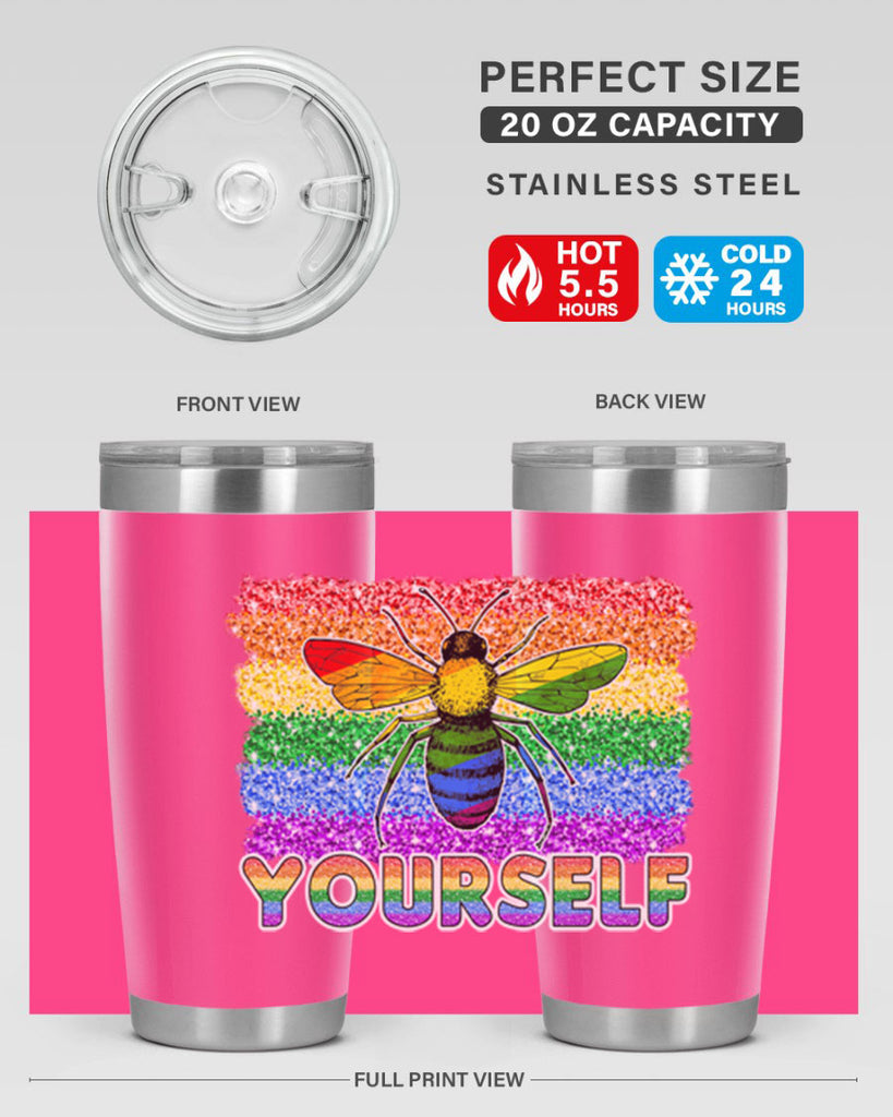 Bee Your Self Lgbt Pride  46#- lgbt- Tumbler
