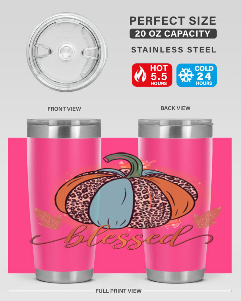 Blessed 52#- fall- Tumbler