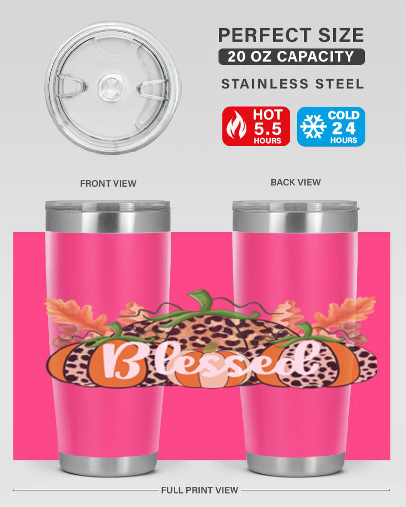 Blessed Fall 51#- fall- Tumbler