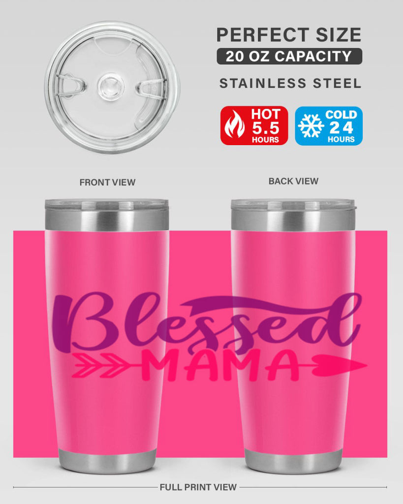 Blessed Mama Style 278#- baby- tumbler