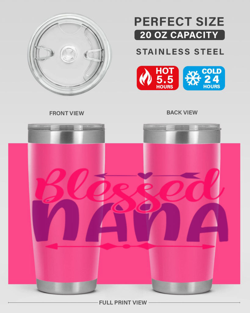 Blessed Nana Style 277#- baby- tumbler