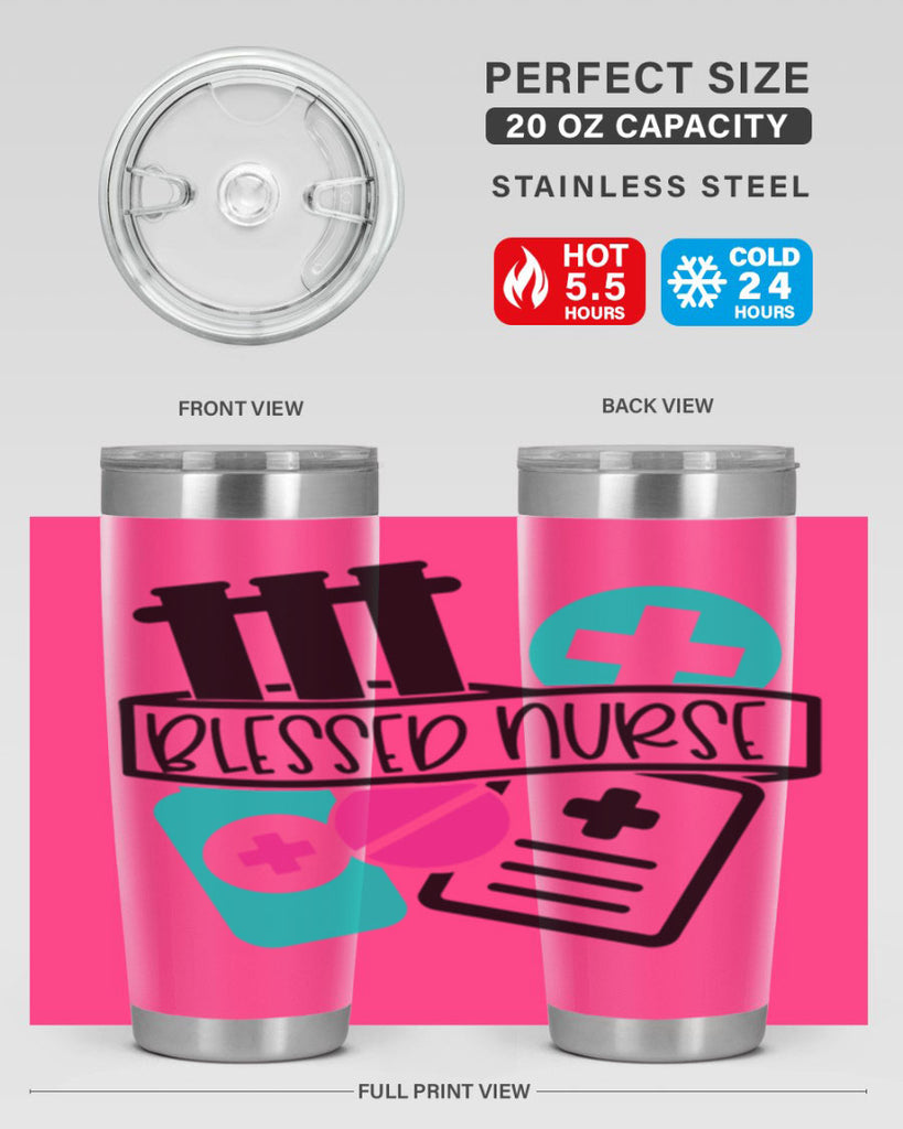 Blessed Nurse Style Style 216#- nurse- tumbler