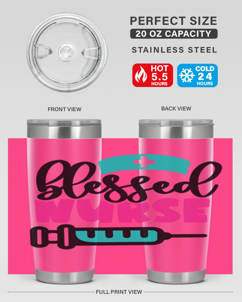 Blessed Nurse Style Style 219#- nurse- tumbler