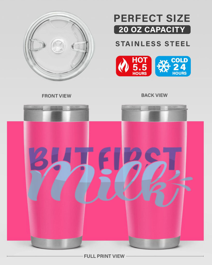 But First Milk Style 275#- baby- tumbler