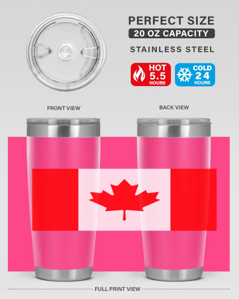 Canada 166#- world flags- Tumbler