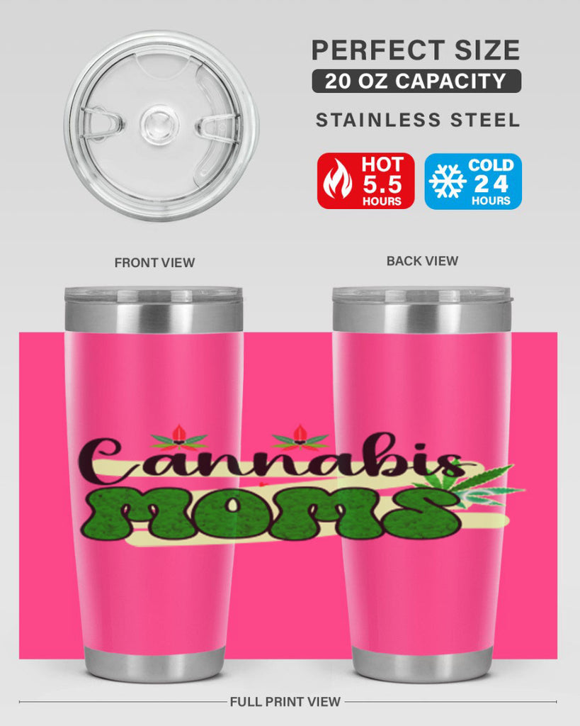 Cannabis Moms 50#- marijuana- Tumbler