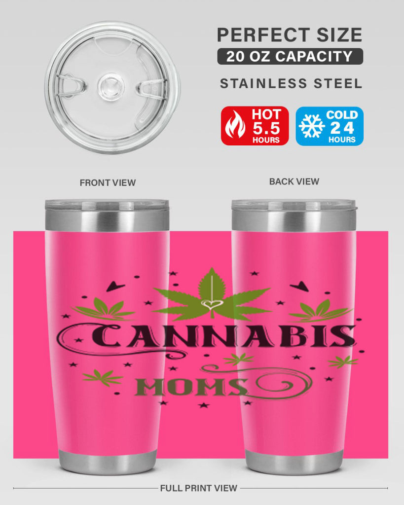 Cannabis Moms 51#- marijuana- Tumbler