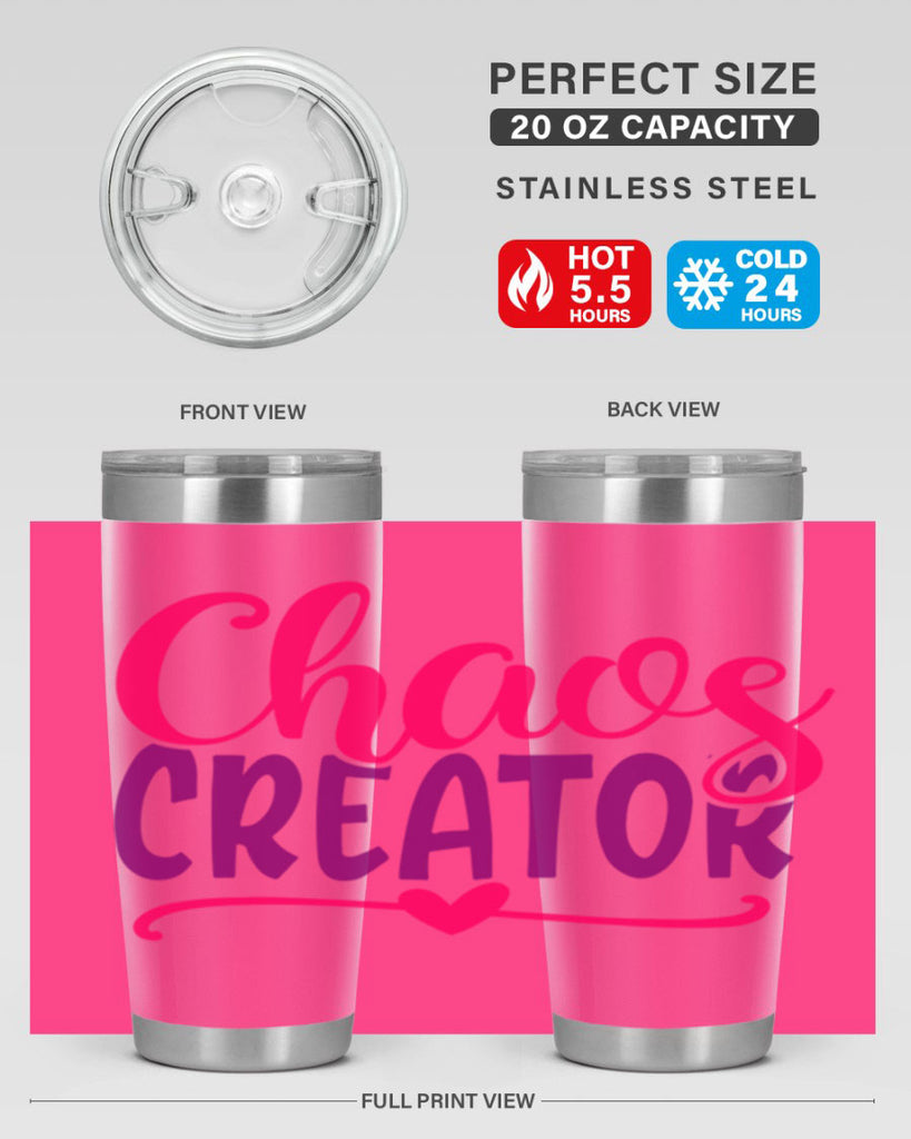 Chaos Creator Style 272#- baby- tumbler