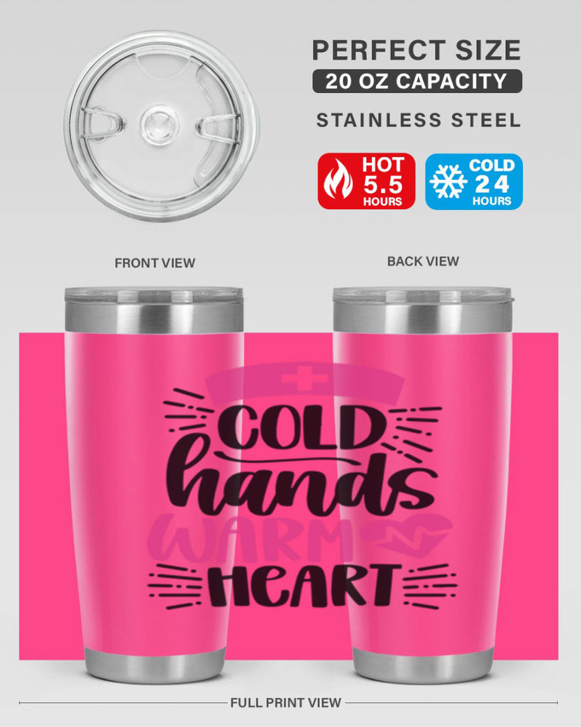 Cold Hands Warm Heart Style Style 206#- nurse- tumbler