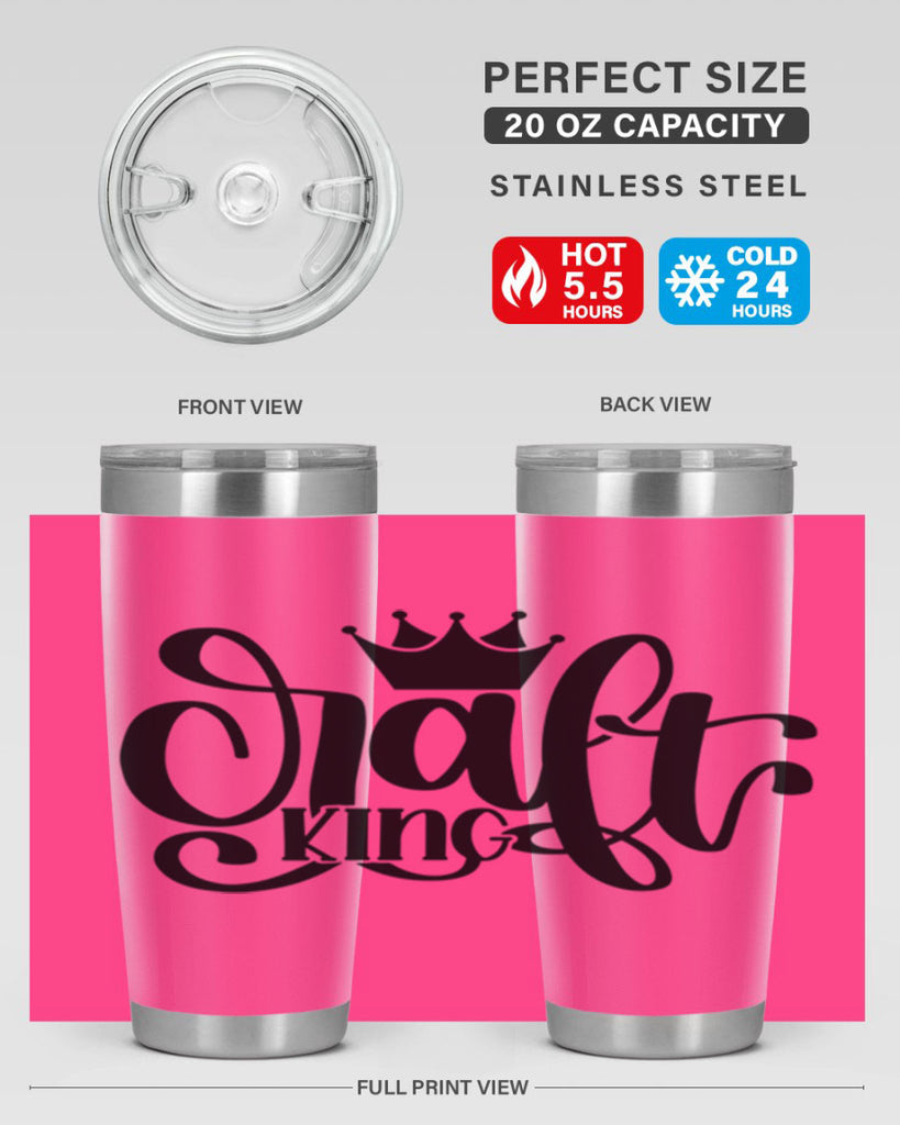 Craft King 39#- crafting- Tumbler