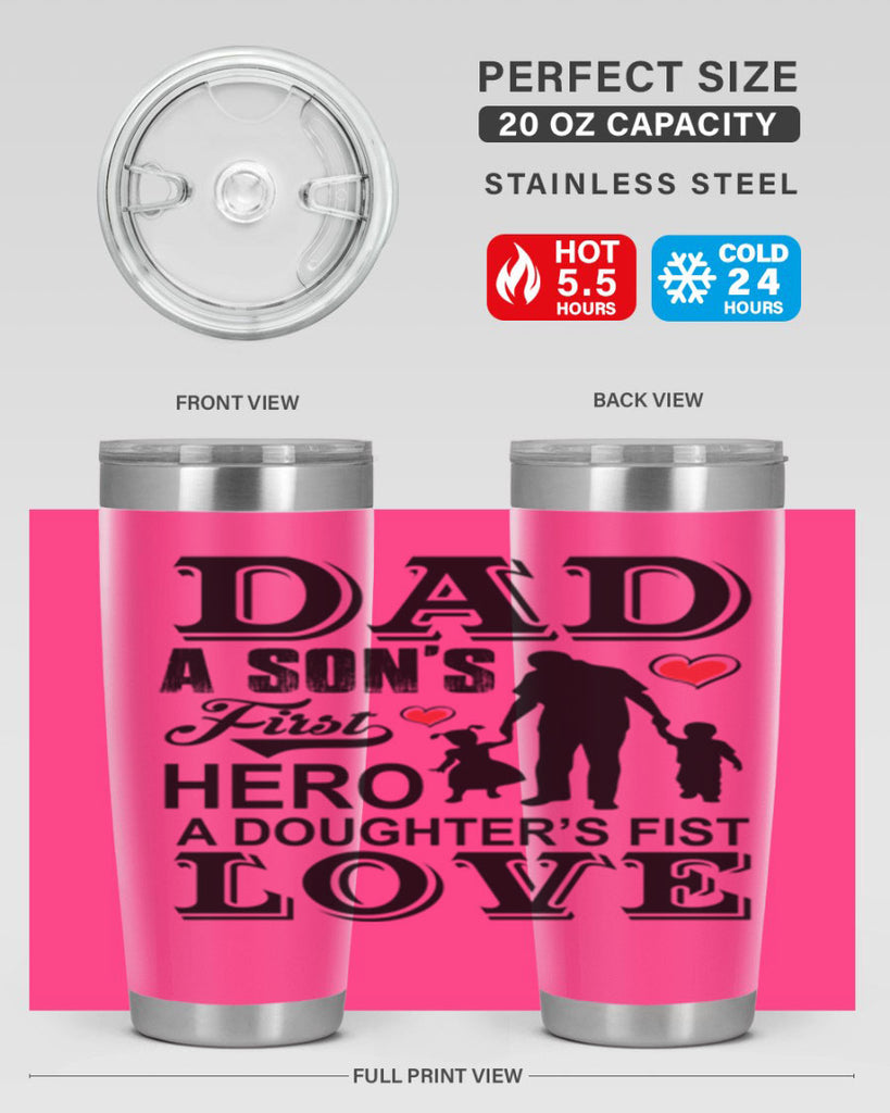 Dad A SON’S 56#- dad- Tumbler