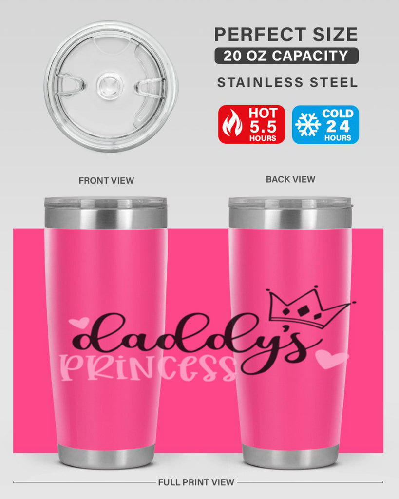 Daddys Princess Style 100#- baby- tumbler