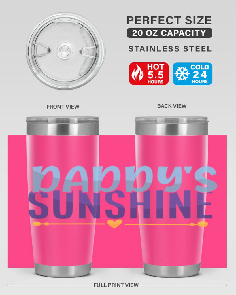 Daddys Sunshine Style 267#- baby- tumbler