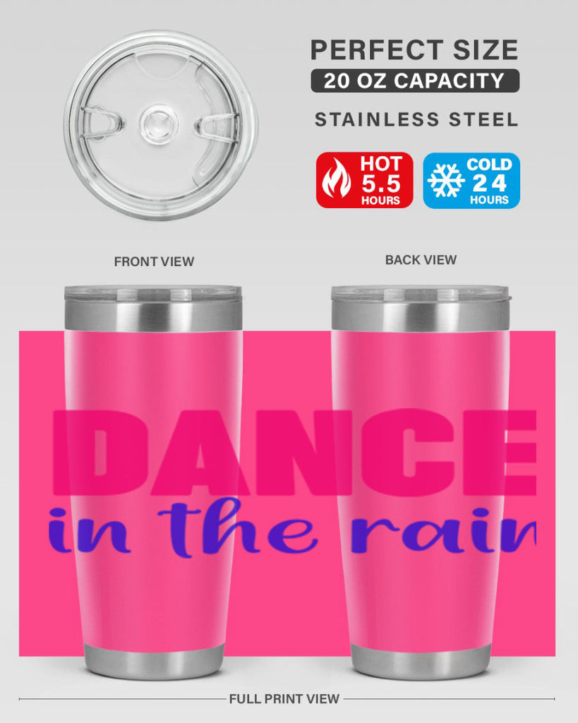 Dance in the Rain 119#- spring- Tumbler