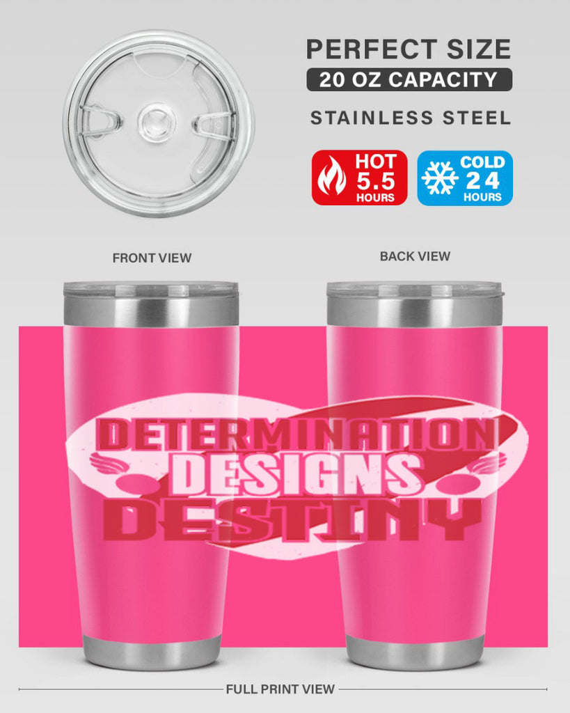 Determination designs Style 17#- Fourt Of July- Tumbler