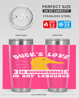 Ducks love Style 49#- duck- Tumbler