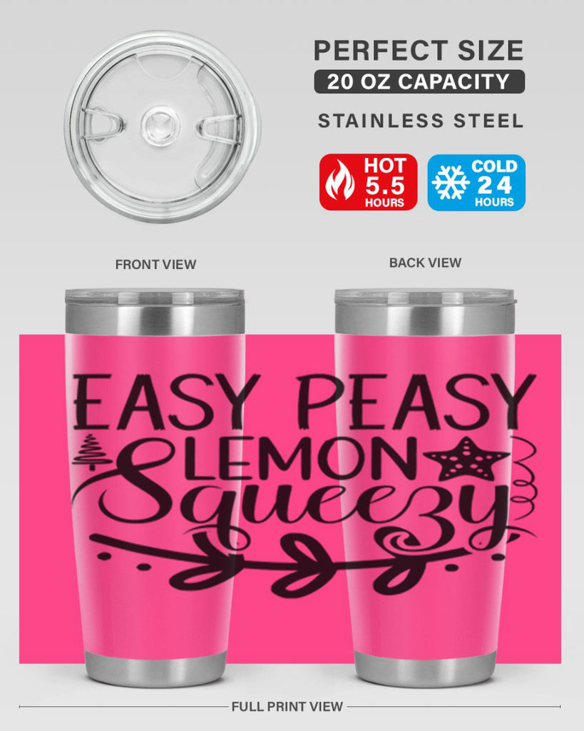 Easy Peasy Lemon Squeezy 157#- mermaid- Tumbler