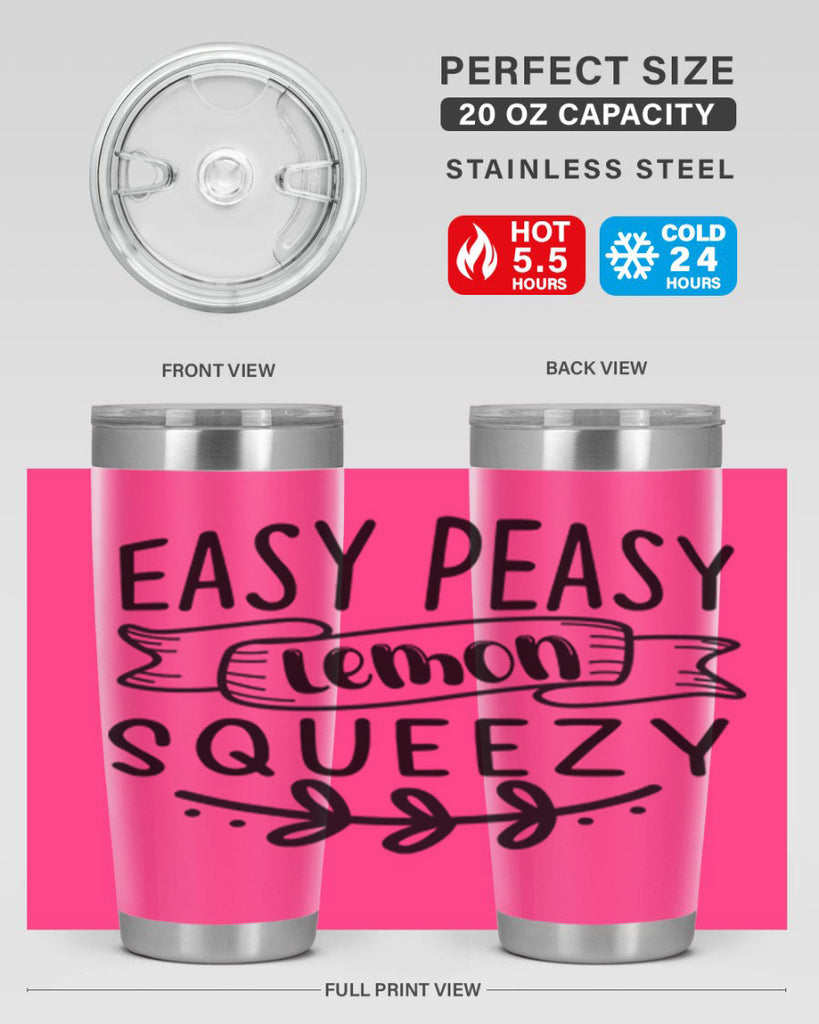 Easy peasy lemon squeezy 155#- mermaid- Tumbler