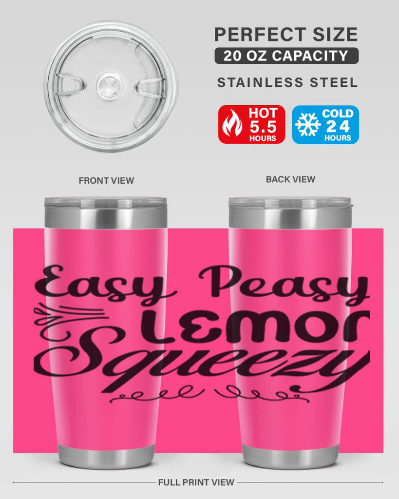 Easy peasy lemon squeezy 156#- mermaid- Tumbler