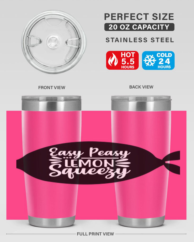 Easy peasy lemon squeezy 159#- mermaid- Tumbler