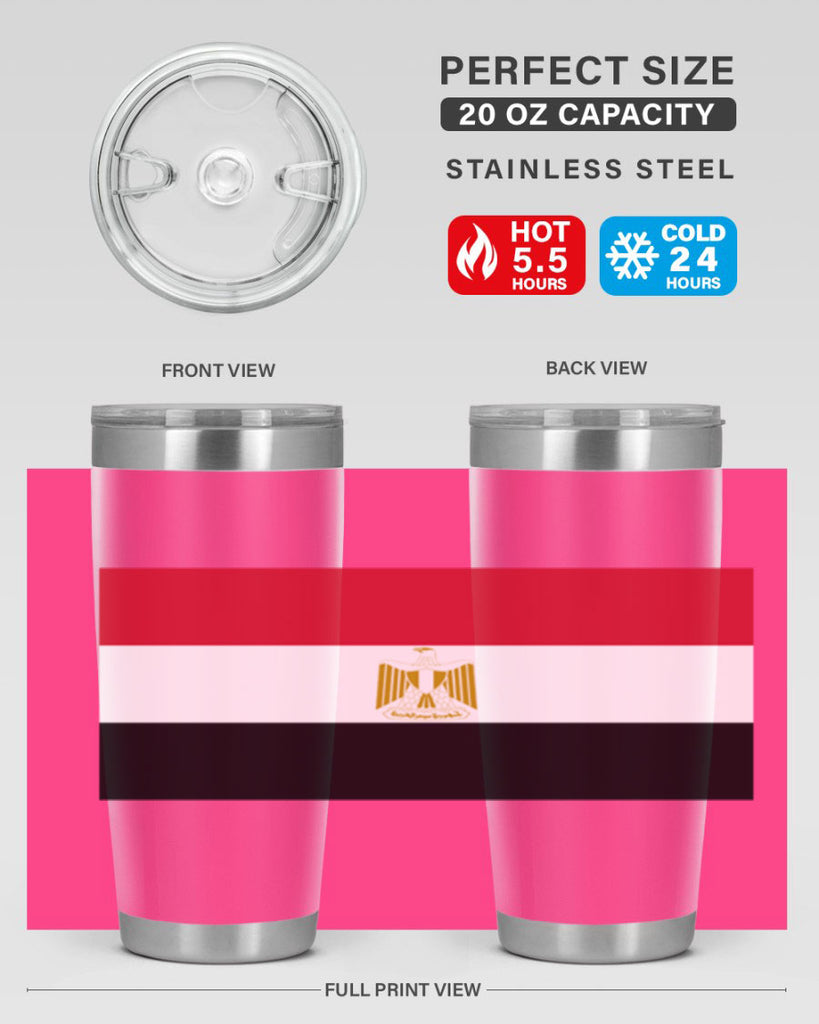 Egypt 146#- world flags- Tumbler