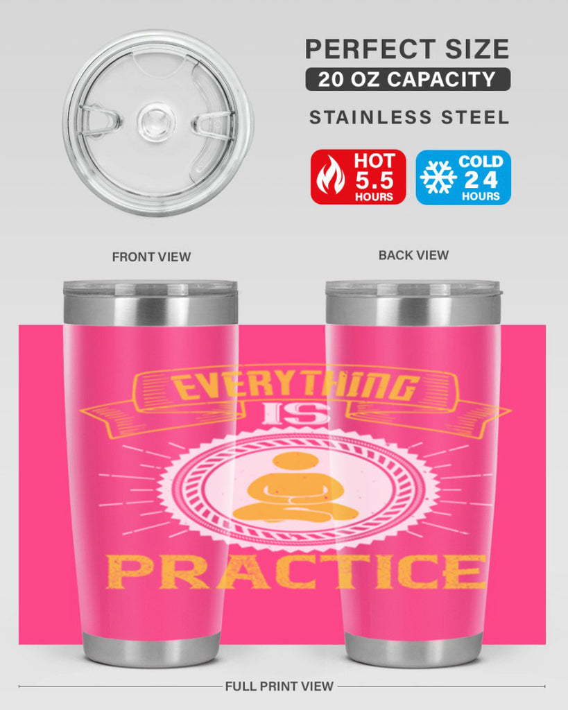 Everything is practice Style 40#- coaching- tumbler