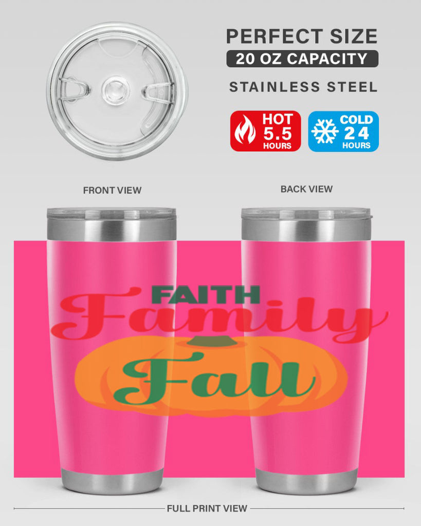 FaithFamilyFall 83#- fall- Tumbler