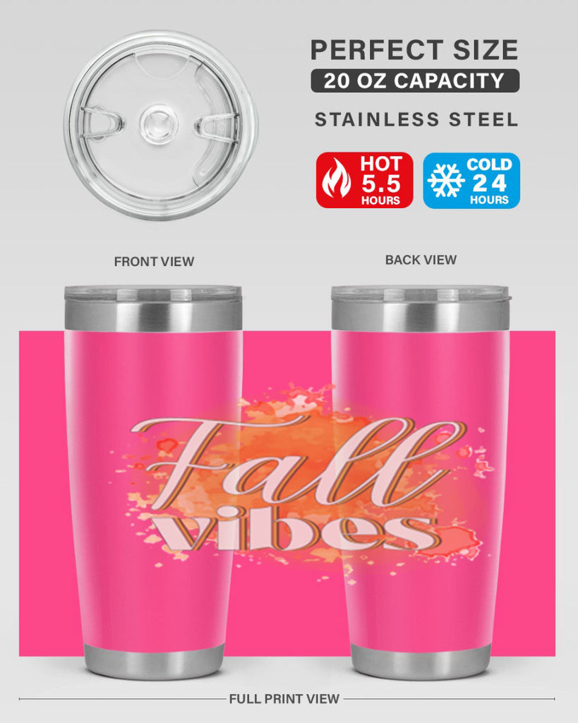 Fall Vibes 144#- fall- Tumbler