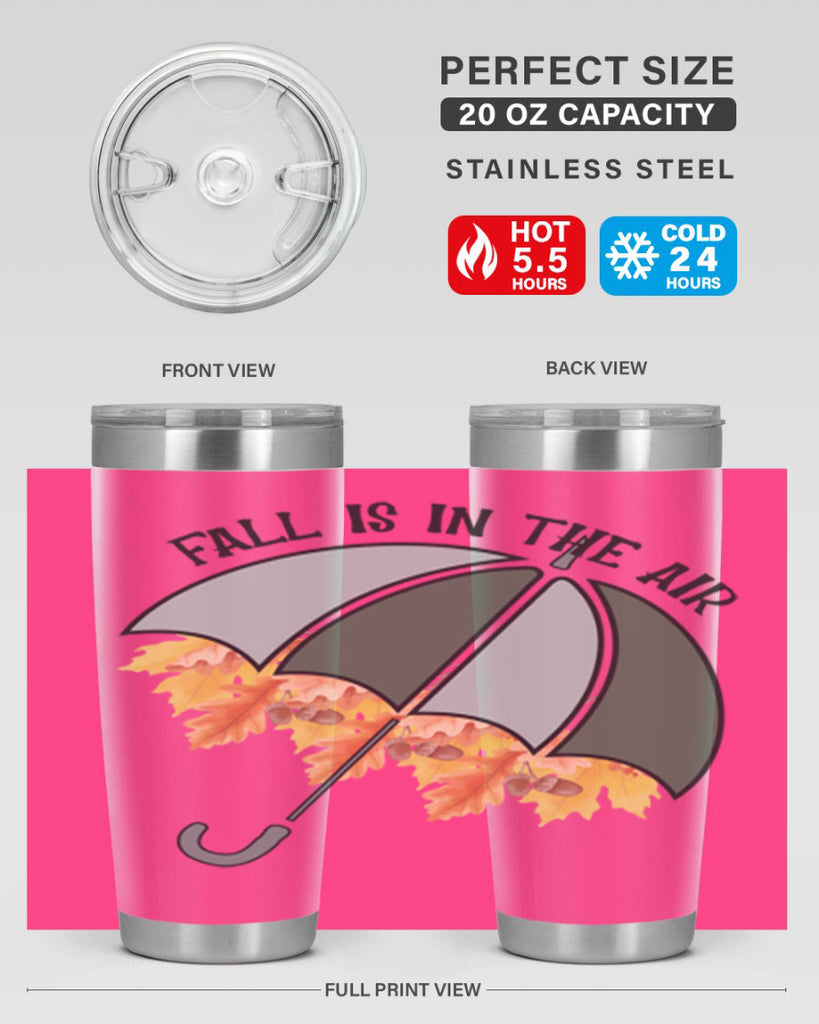 Fall is in the air 113#- fall- Tumbler