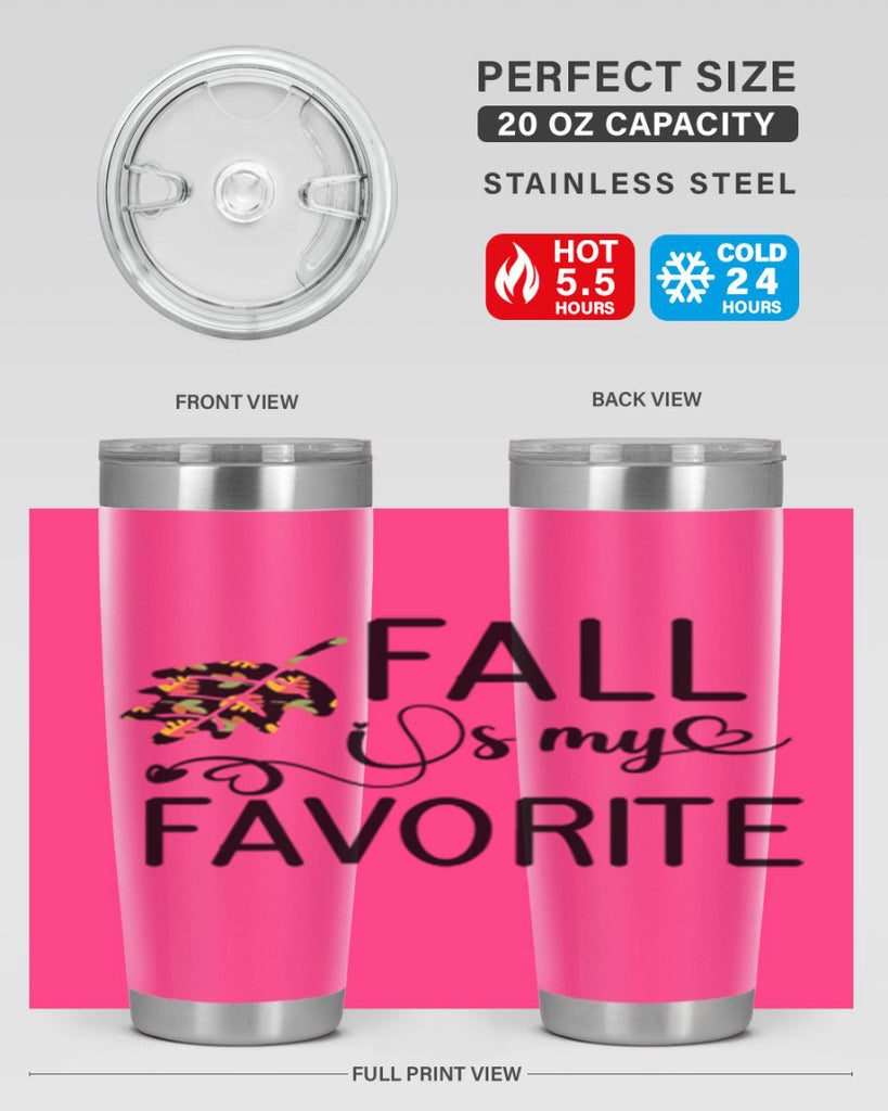 Fallismyfavorite 158#- fall- Tumbler