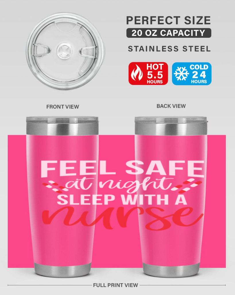 Feel Save Style 409#- nurse- tumbler
