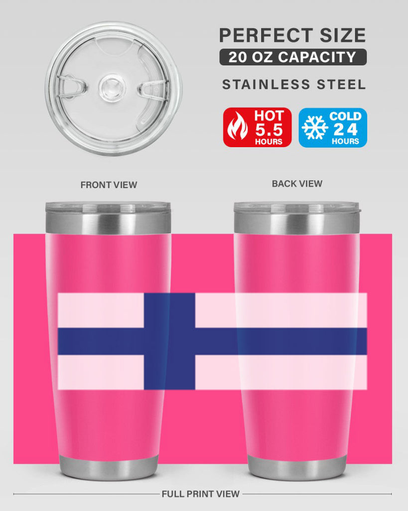 Finland 138#- world flags- Tumbler