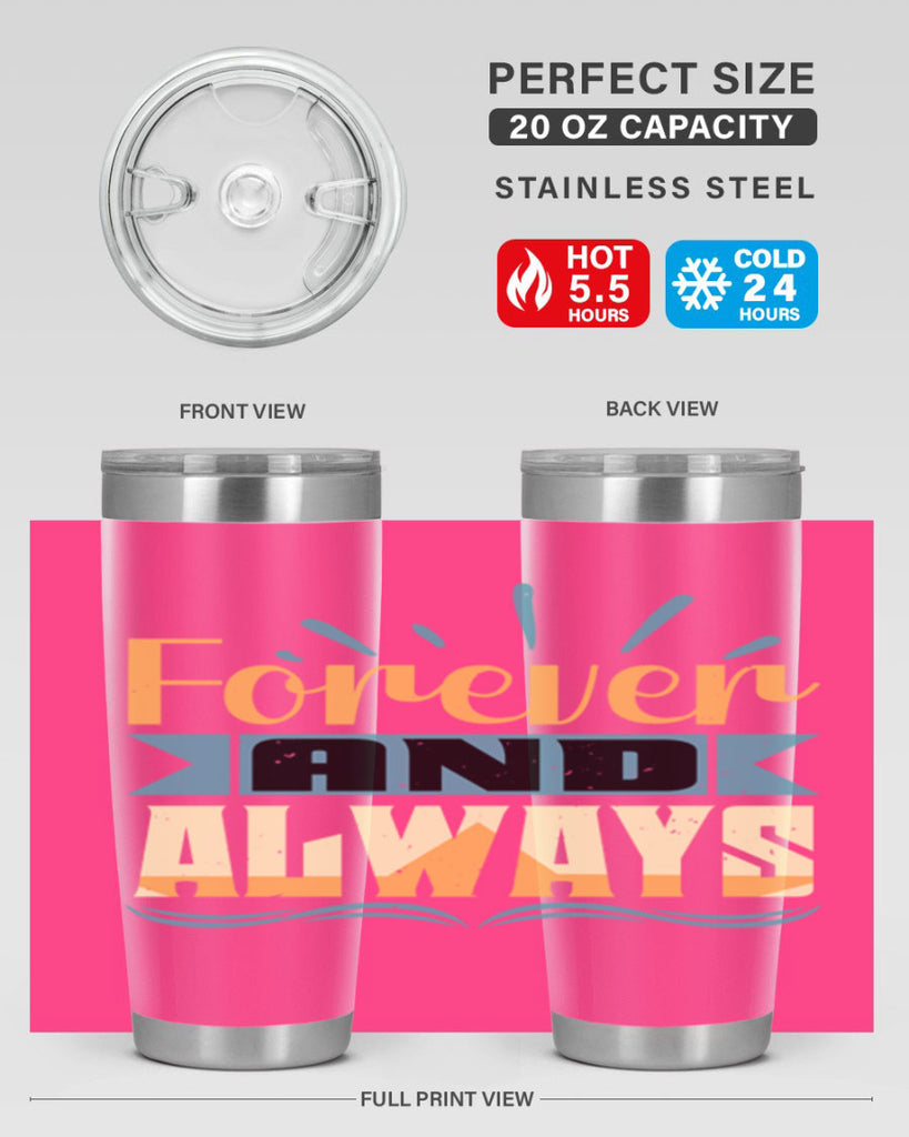 Forever and Always Style 5#- Best Friend- Tumbler