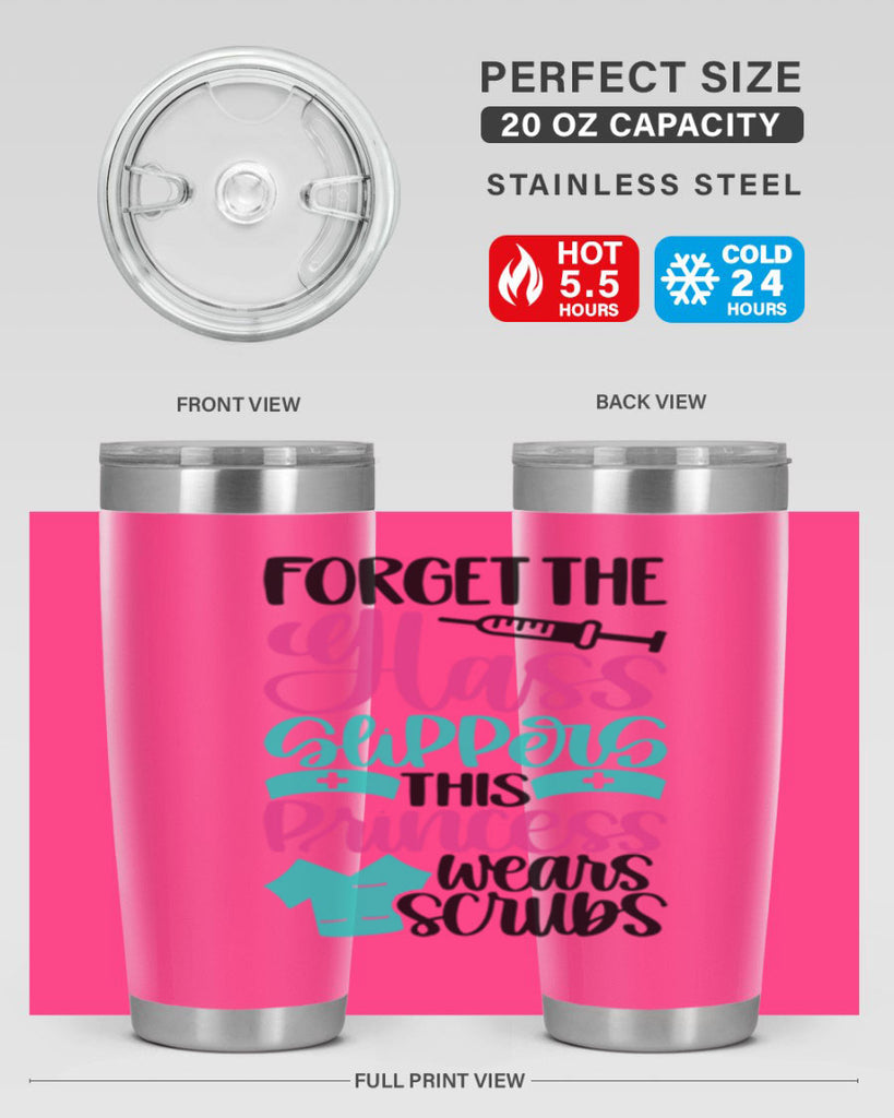 Forget Style Style 187#- nurse- tumbler