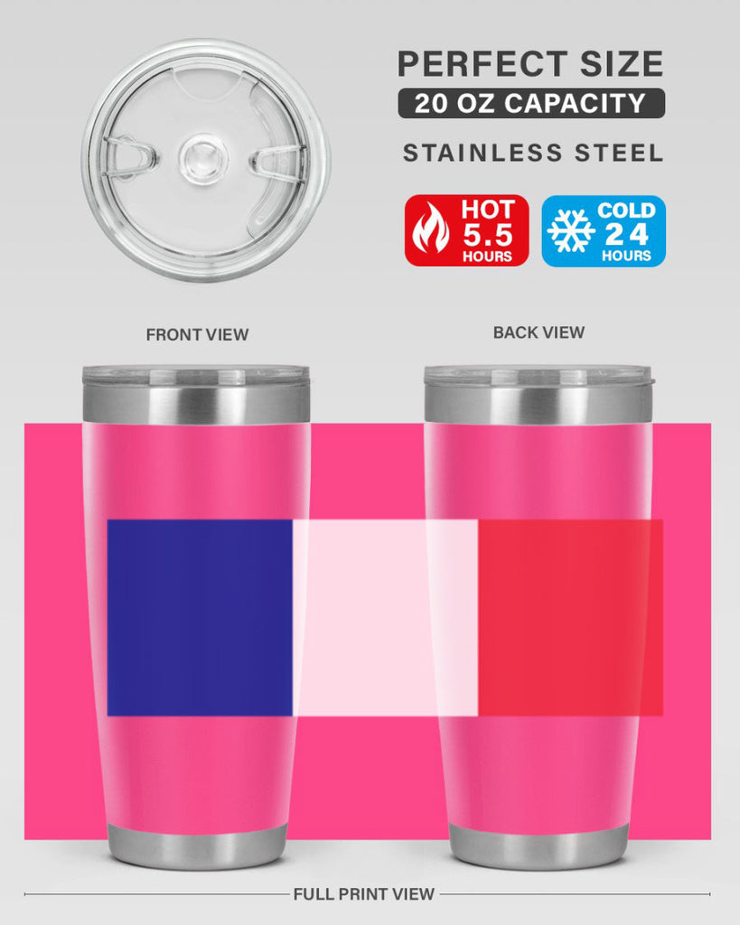 France 137#- world flags- Tumbler