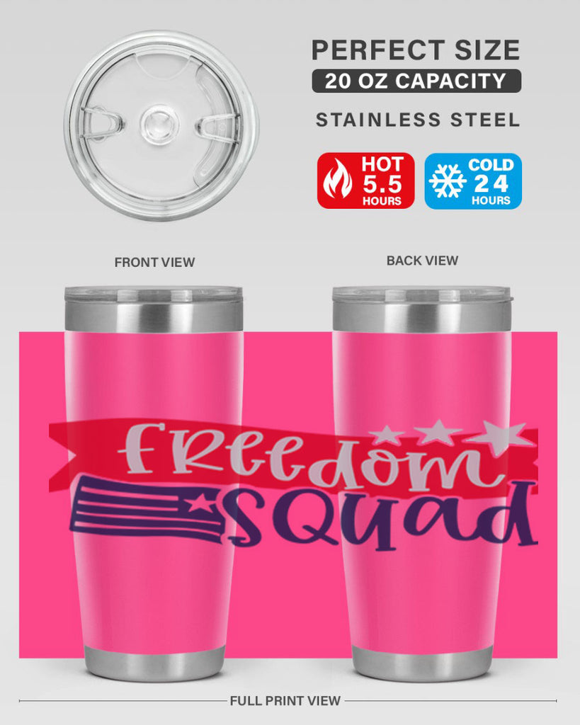 Freedom Squad Style 149#- Fourt Of July- Tumbler