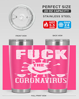 Fuck the CORONAVIRUS Style 39#- corona virus- Cotton Tank