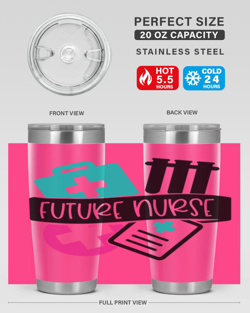 Future Nurse Style Style 181#- nurse- tumbler