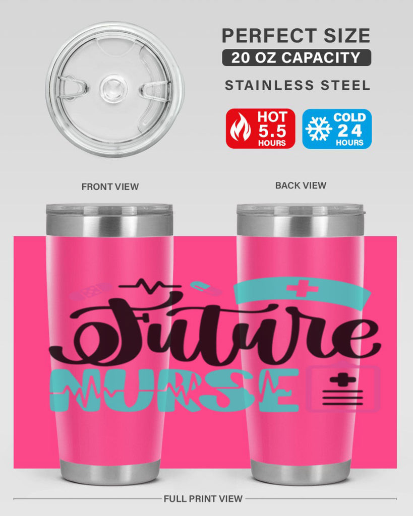 Future Nurse Style Style 182#- nurse- tumbler