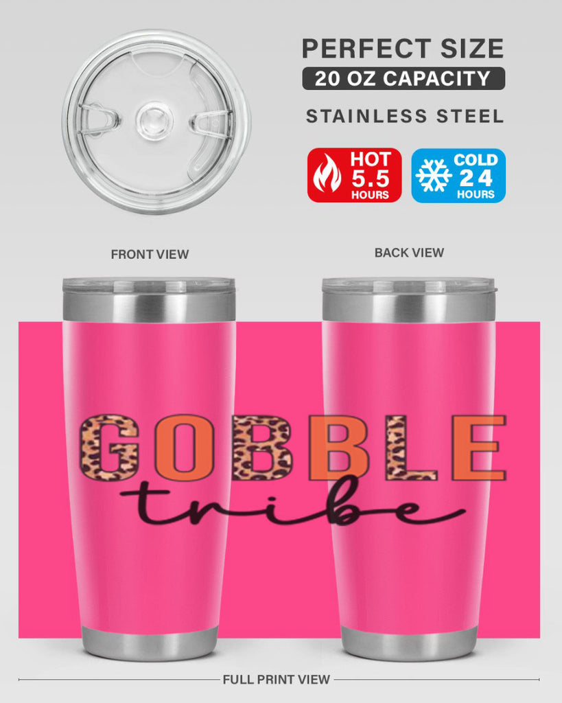 Gobble tribe 205#- fall- Tumbler
