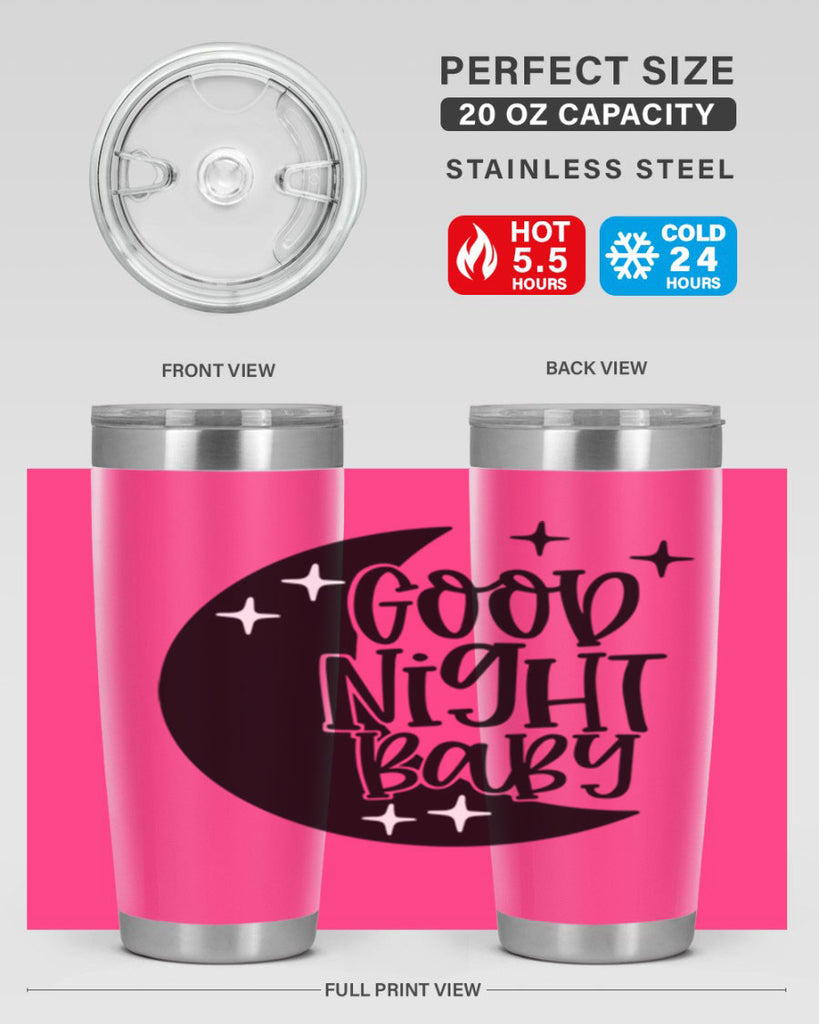 Good Night Baby Style 96#- baby- tumbler