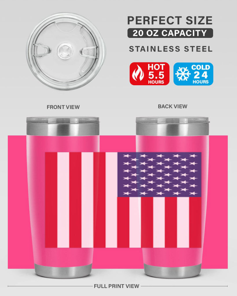 Grunge Flag 53#- Us Flags- Tumbler