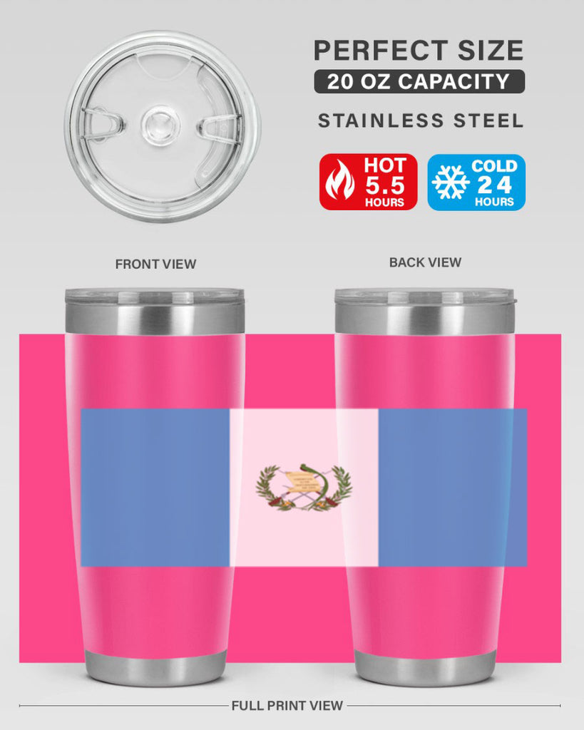 Guatemala 129#- world flags- Tumbler