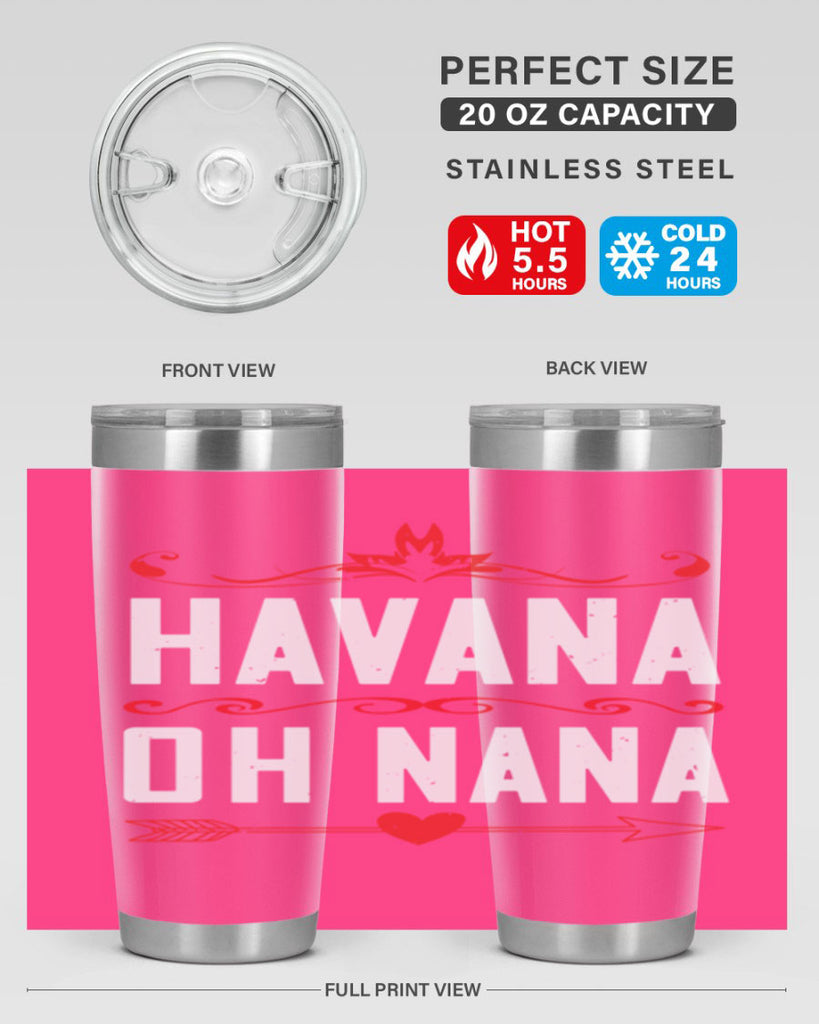 HAVANA oh nana 26#- grandma - nana- Tumbler