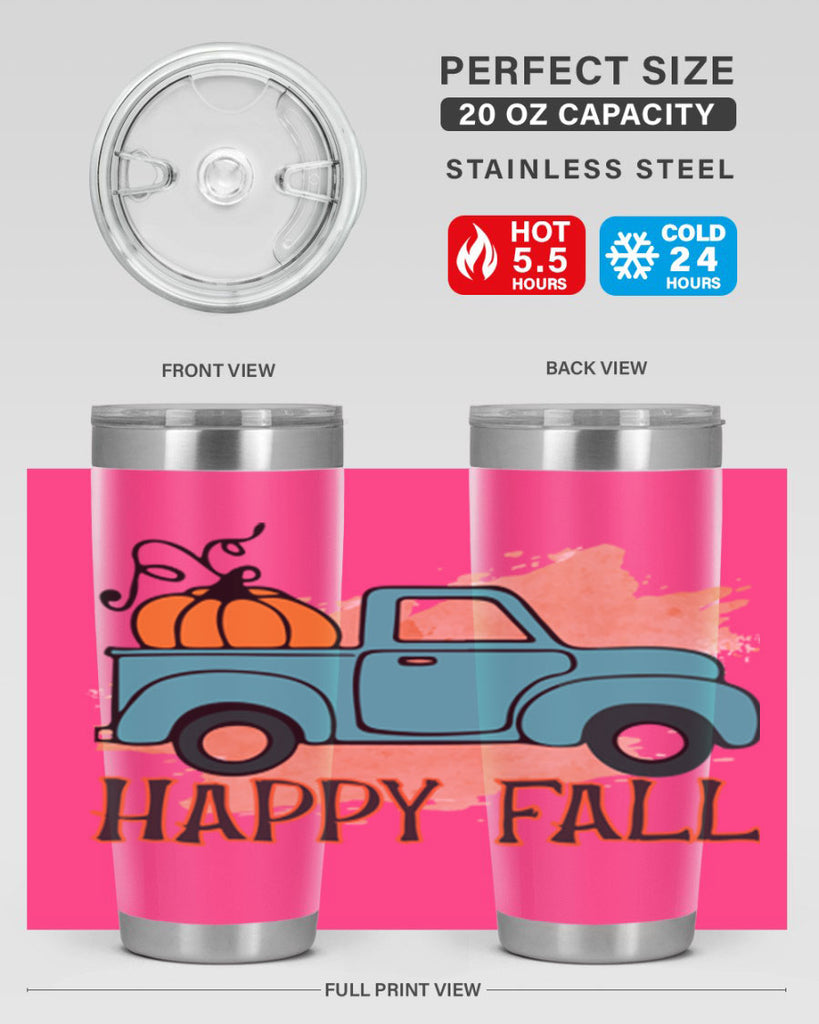 Happy Fall 220#- fall- Tumbler