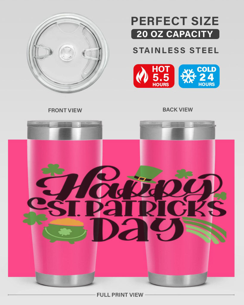 Happy St Patricks Day Style 88#- St Patricks Day- Tumbler